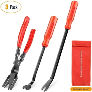 Nilight 3 Pcs Clip Pliers Set Fastener Remover