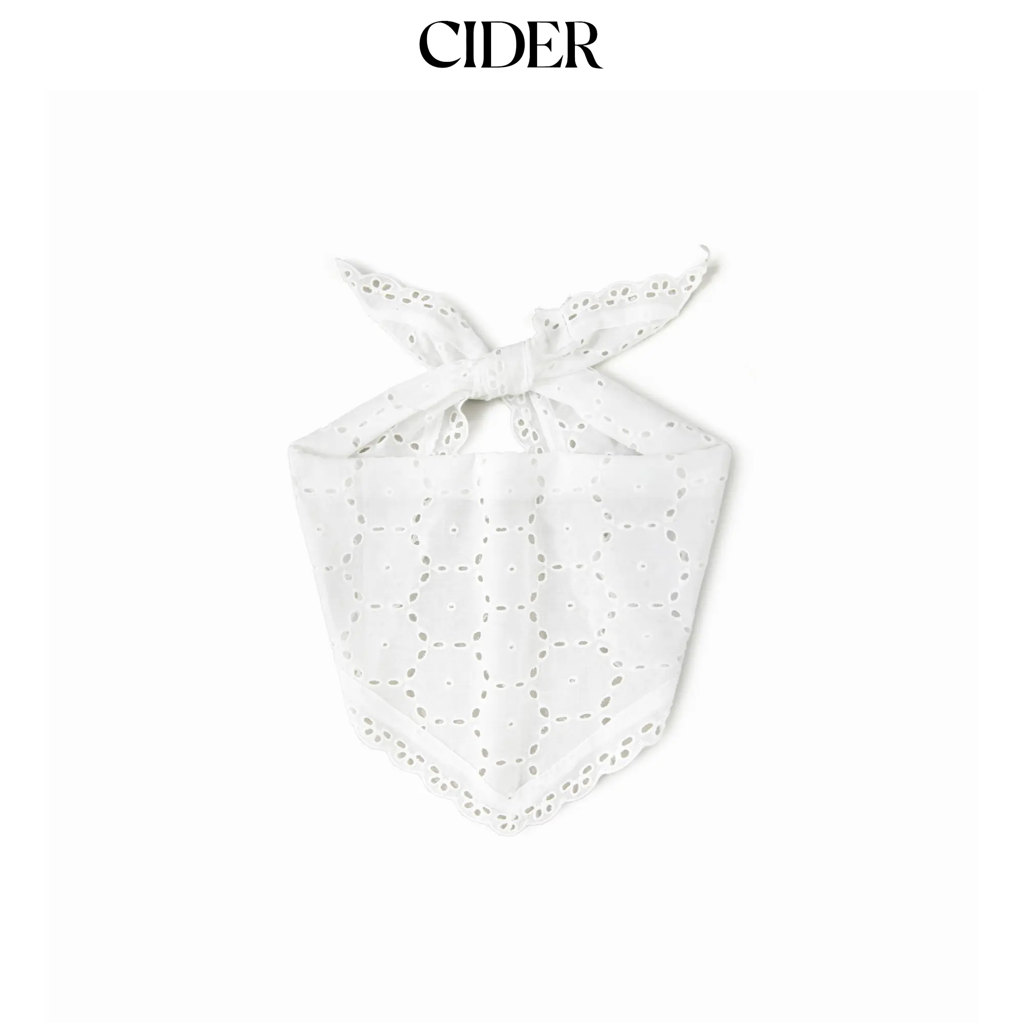 Cider BRODERIE ANGLAISE HEADSCARF Cider BRODERIE ANGLAISE HEADSCARF
