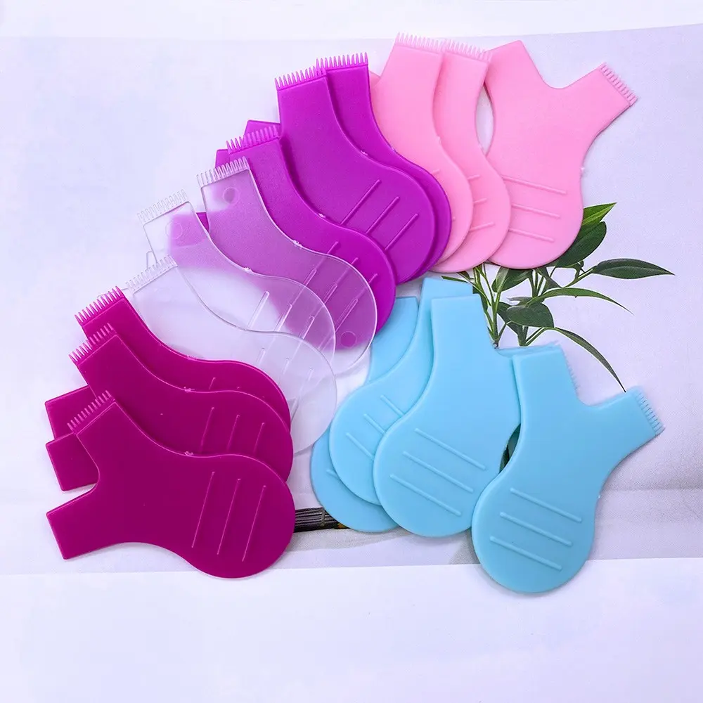 100 Y-Shape Lash Lift Brush, Reusable Plastic Cleaning Comb, Eyelash Extension Tool, Curler for Transplanting, Beauty Accessories