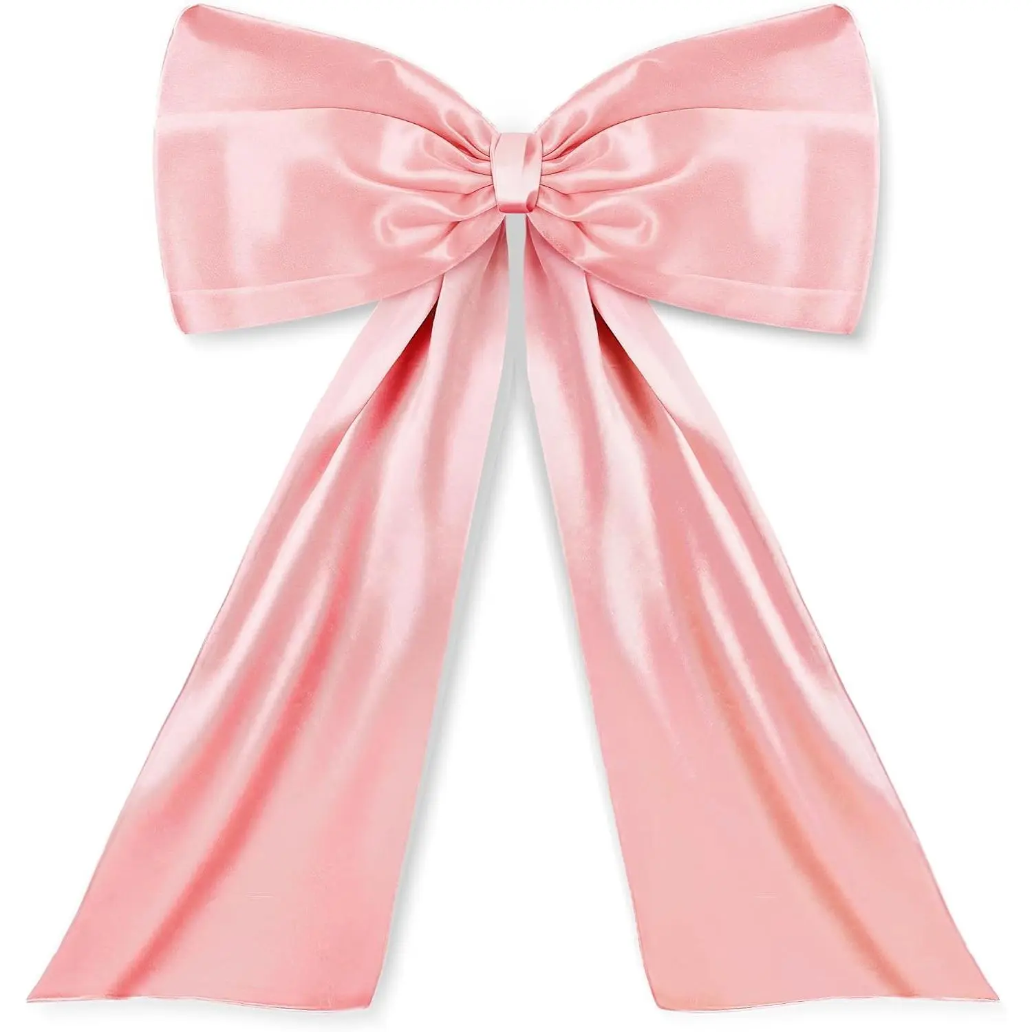 Large Bow Decor Big Bow for Room,  Giant Ribbon Tie for Birthday Party Backdrop Wall Decor, for Girl Women  Decor Backdrop Bridal Shower Graduation Wedding(24 x 36 Inches)