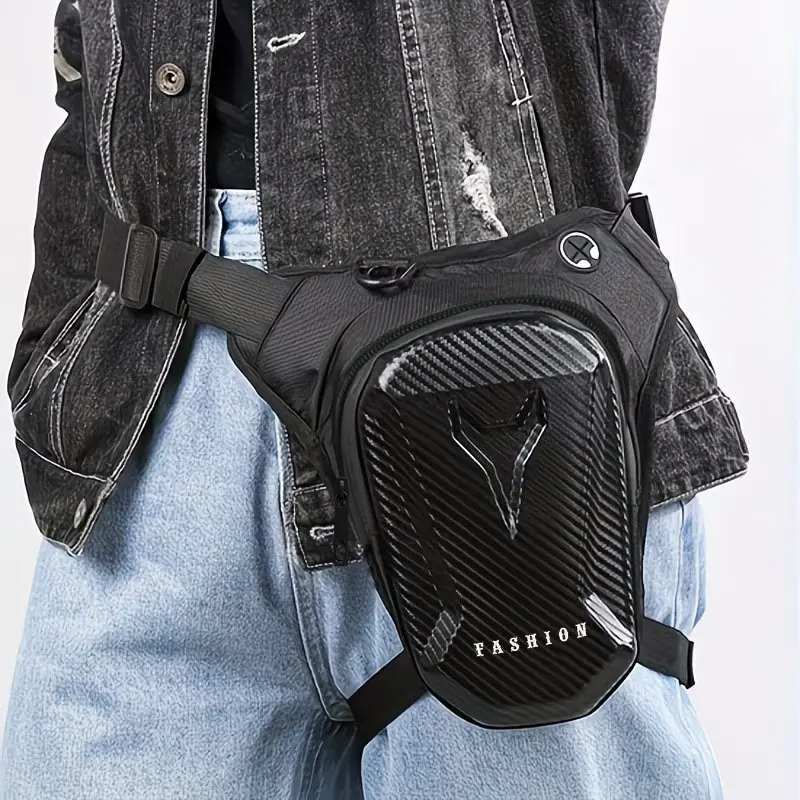 Motorcycle Leg Tank Bag Waterproof Waist Pack Crossbody Rider Biker Drop Thigh Motocross Moto Gear Men Women