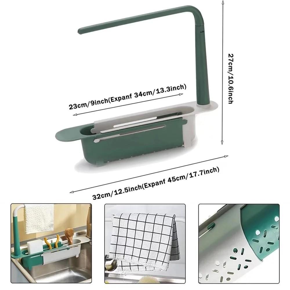 Sink organizer dimensions