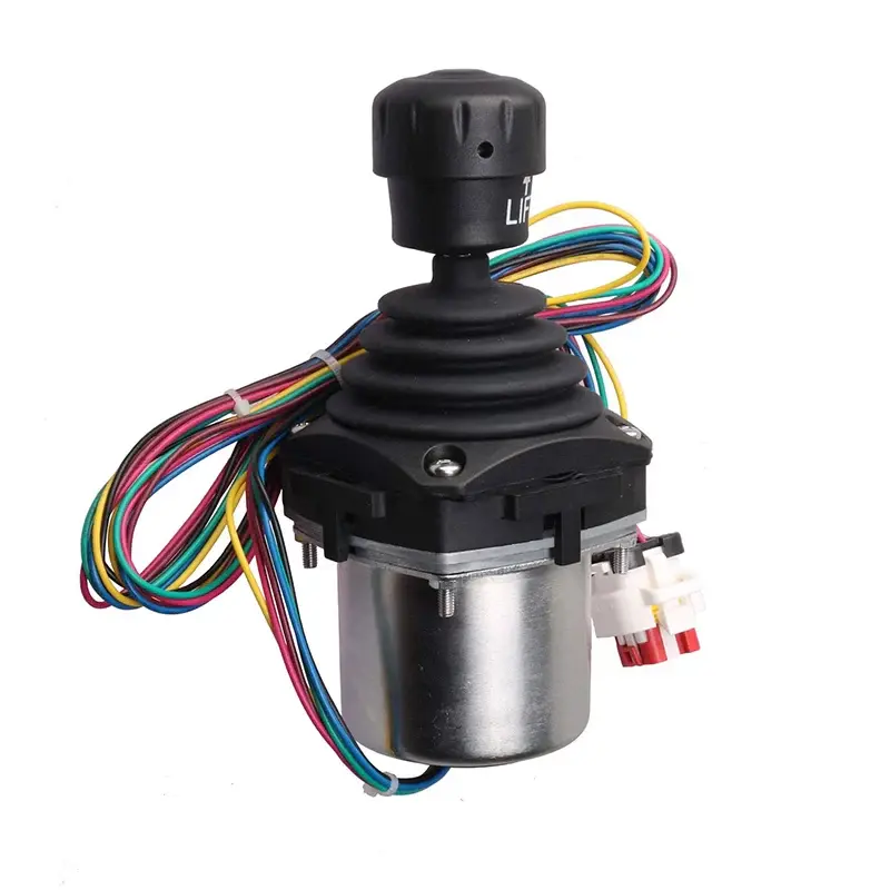FridayParts Joystick Controller 1600317 for JLG Boom Lift 400 600 660 1200 Series