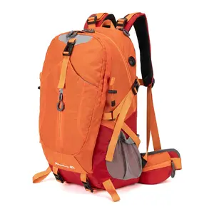 Waterproof Hiking Backpack For Men Women 36 55L Large Capacity Oxford Fabric Laptop Compartment 16 Inch Unisex Outdoor Travel Luggage