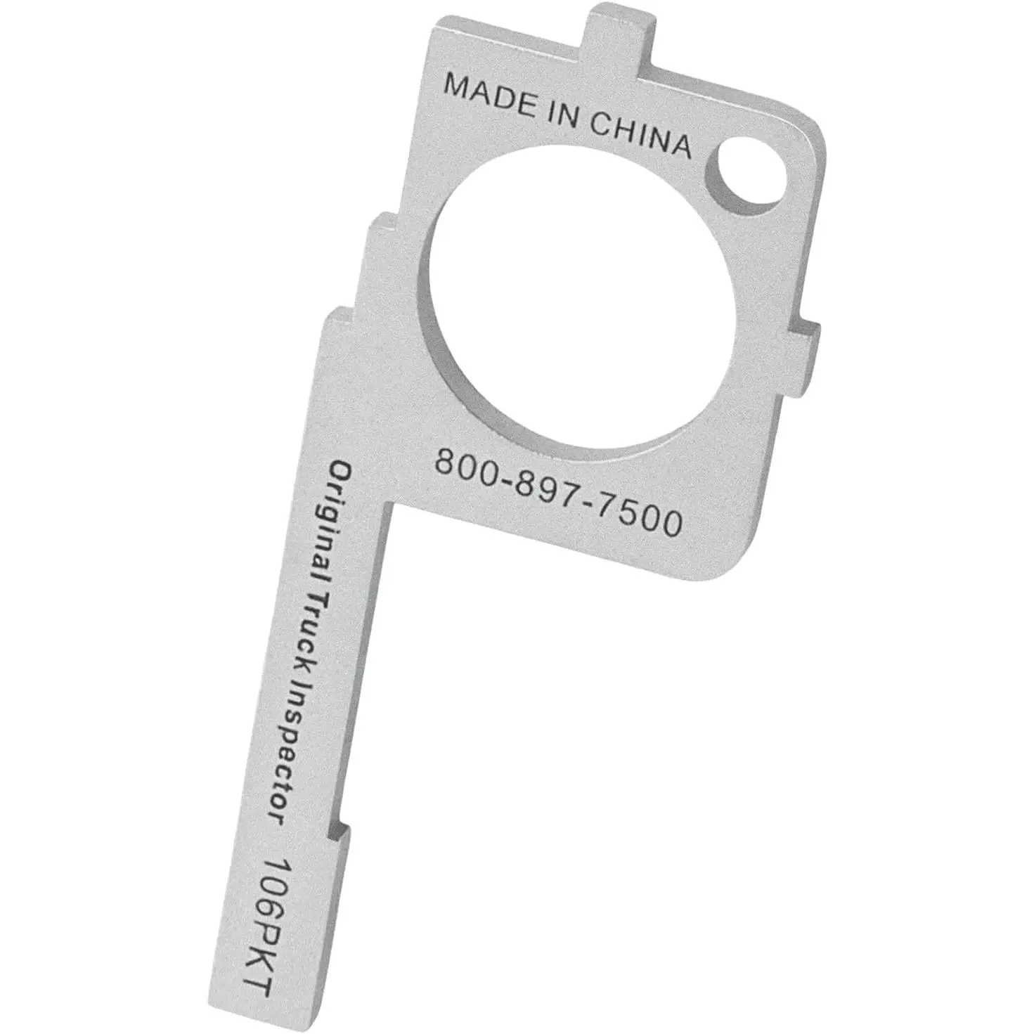 Pre Trip Inspection Tool for  Driver |   Inspection Measuring Tool, Tire Check Tool, Commercial  Pre-Trip Compliance Tool
