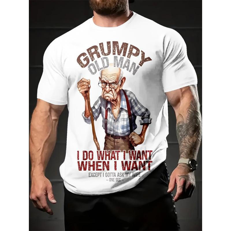 Alai Novelty Men's Fashion T-shirt 3D Printed Modern Style