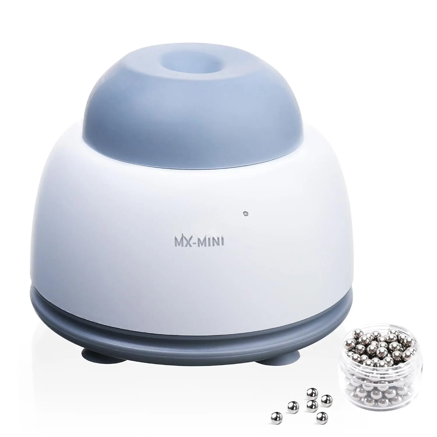 Mini Vortex  Mixer, Lab Vortex Shakers with  Function, Lab Vortexer for Gel Polish, Eyelash Adhesives and Test Tubes Vortex Mixing, IN-MXMN001