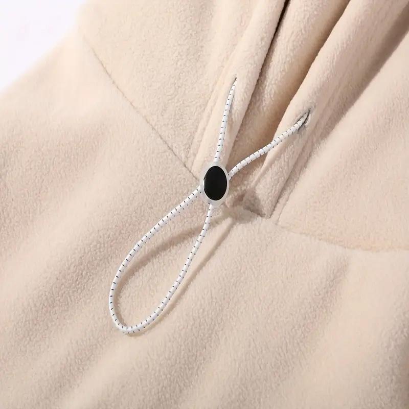 One-Piece Flannel Warm Mask Hat – Trending Windproof Winter Cycling Gear, Soft Thermal Fleece Hood with Built-In Neck Cover, Cozy Cold-Weather Protection for Outdoor Riding, Hiking & Daily Commuting