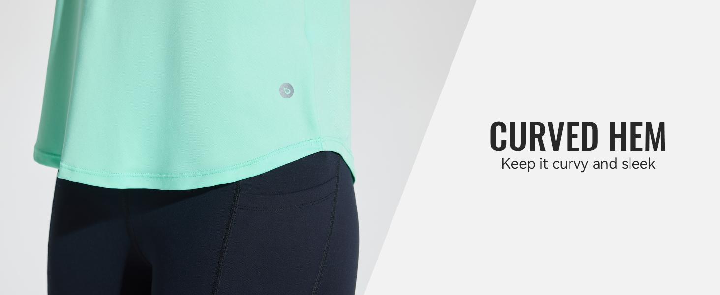 baleaf Women's Athletic Tank Tops Workout Sleeveless Running Racerback Shirts Quick Dry Breathable Yoga Tennis Gym [PC:bfr007]