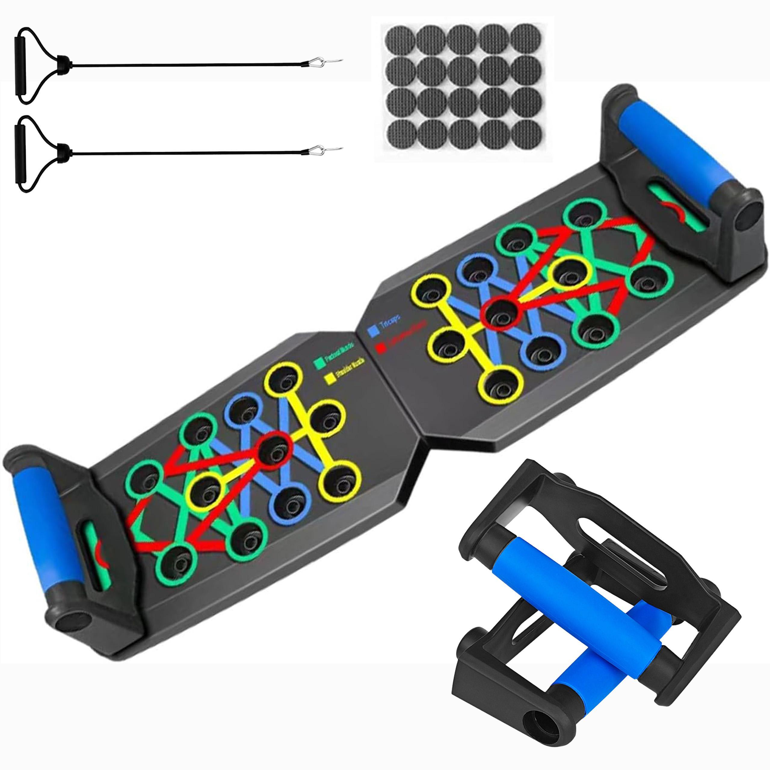 Multifunctional Push Up Board & Pull-Up Bar - Adjustable Home Fitness Set for Chest, Ab & Upper Body Strength Training | Portable Workout Equipment for Men & Women
