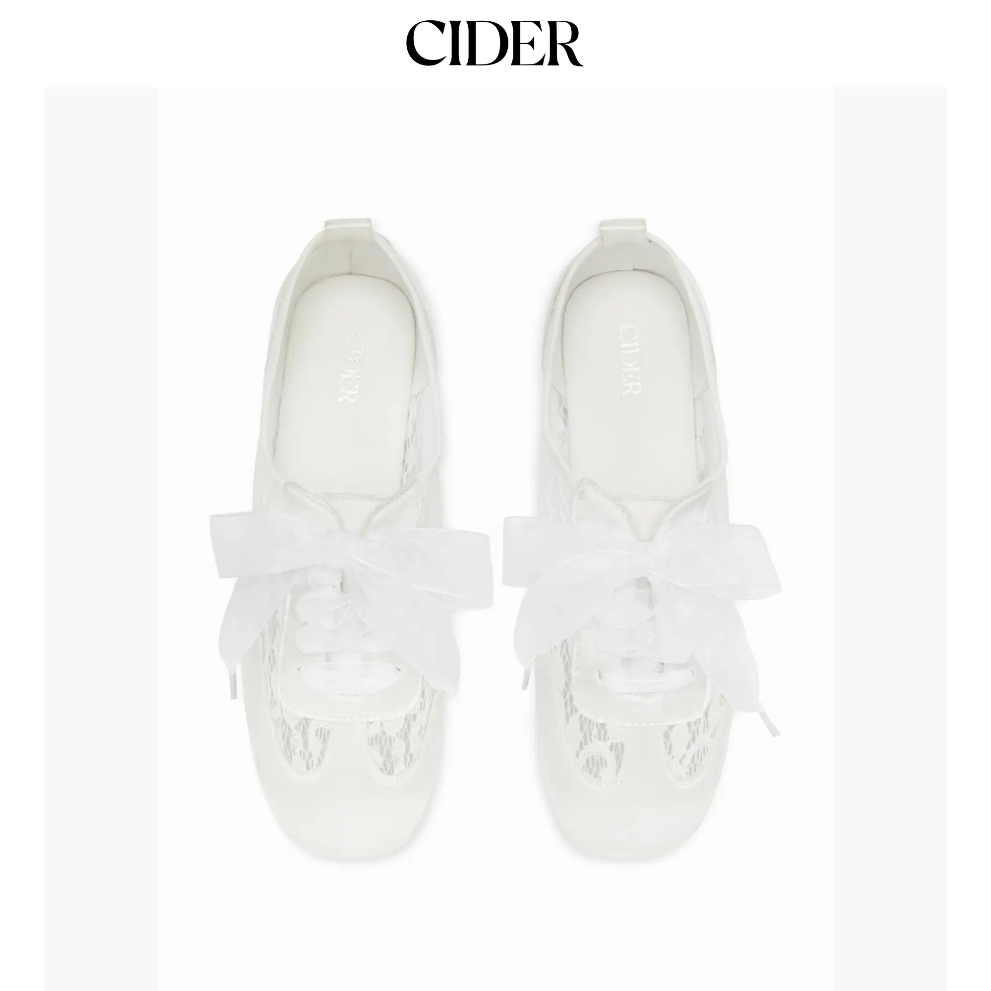 Cider MESH LACE-UP SNEAKERS SohoChic