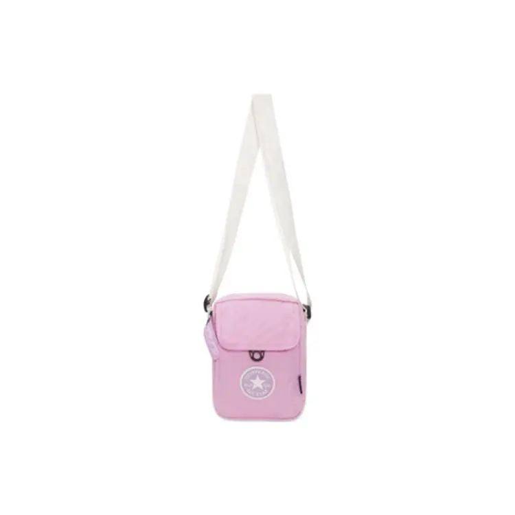 Converse Crossbody Bag for Women – Lightweight Polyester Sling Bag in Light Pink