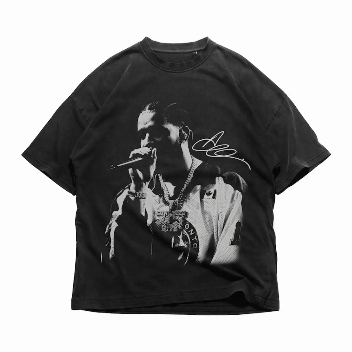 Vintage Drake T-shirt, Rap Merch, Cotton T-shirt, Graphic T-shirt, Y2k Fashion, Oversized T-shirts，Unisex T-shirt