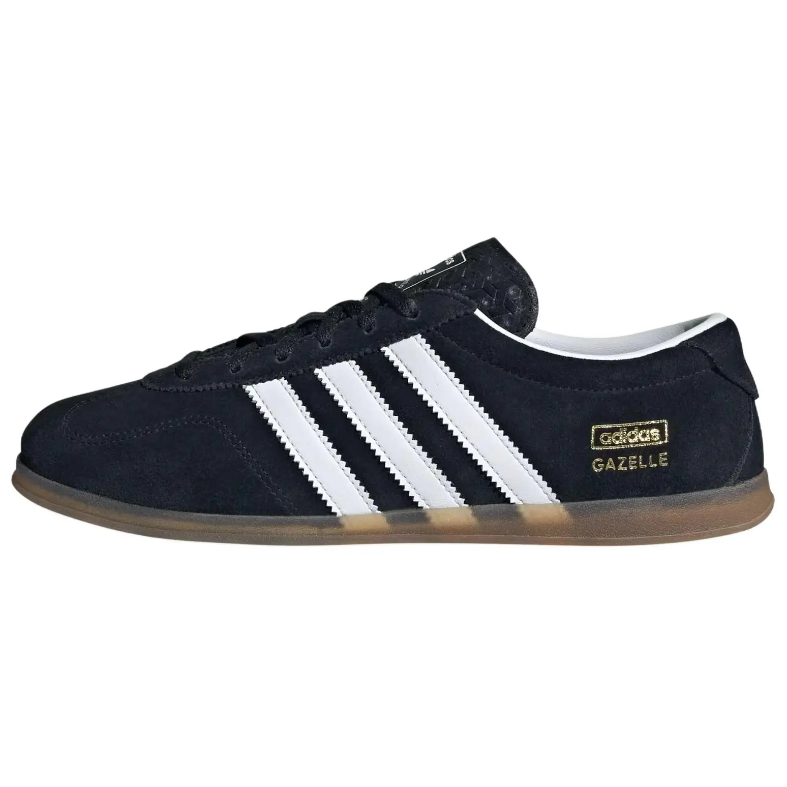 adidas Wmns Gazelle Lo Pro 'Black White Gum' JR8886