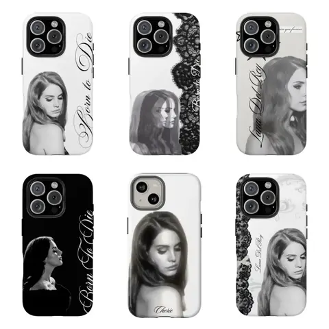 Lana Custom Rubber Protector Shell - Durable Protective Cellphone Cloth Covers with Resistance for iPhone 17 Pro Max,16,15,14,13,12,11 & Samsung S25,S24,S23,S22 Ultra - Fashionable Accessory Gift