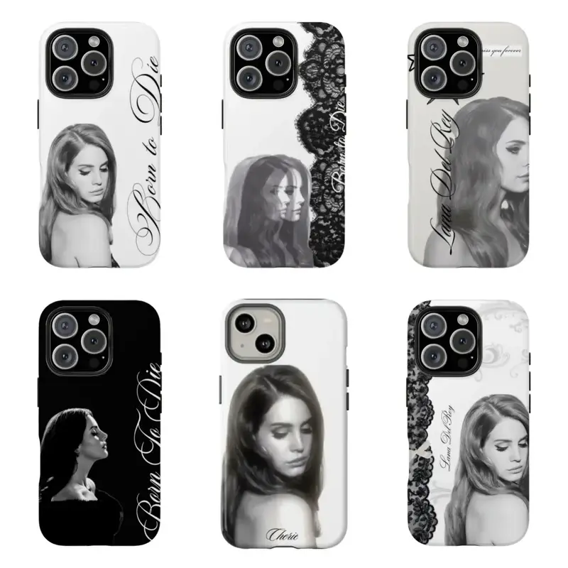 Lana Custom Rubber Protector Shell - Durable Protective Cellphone Cloth Covers with Resistance for iPhone 17 Pro Max,16,15,14,13,12,11 & Samsung S25,S24,S23,S22 Ultra - Fashionable Accessory Gift