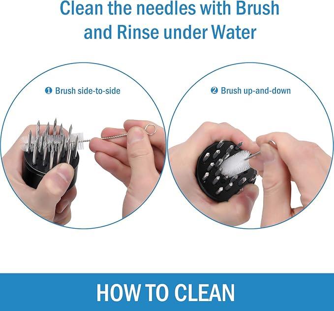 Meat Tenderizer,Nails Meat Mallet,Meat Hammer Used for Steak,Chicken, Fish,Meat Pounder With Rubber Comfort Grip Handle Utensils Kitchen meat hammer new tenderizer tool