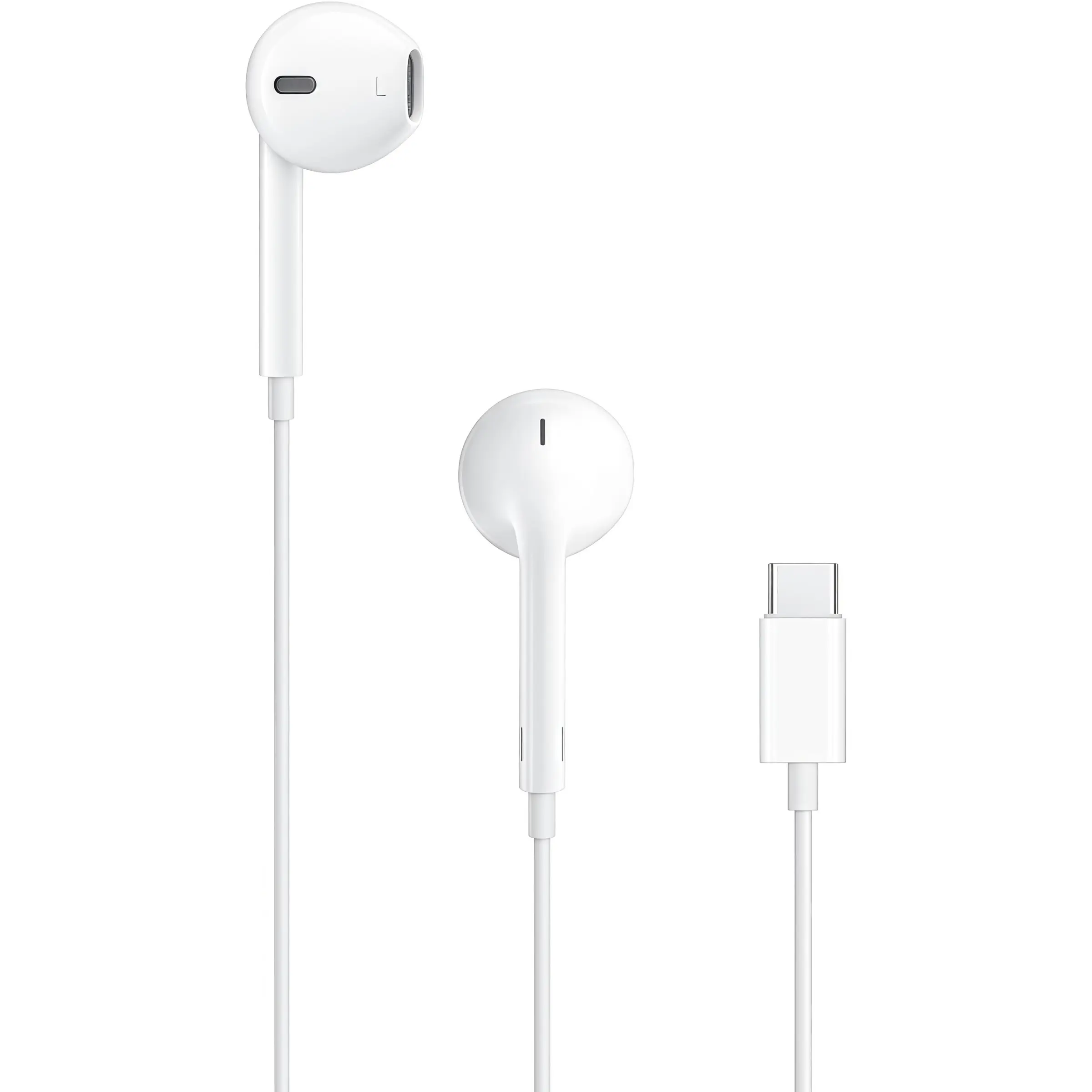 1PC USB-C Wired In-Ear Earphones with Inline Remote, Adjust Volume, Switch Songs and Answer Calls, Headphones Compatible with Most USB-C Smartphones and Apple USB-C Devices, Ideal for Daily Commuting, Home Entertainment and Office Calls