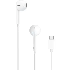 1PC USB-C Wired In-Ear Earphones with Inline Remote, Adjust Volume, Switch Songs and Answer Calls, Compatible with Most USB-C Smartphones and Apple USB-C Devices, Ideal for Daily Commuting, Home Entertainment and Office Calls
