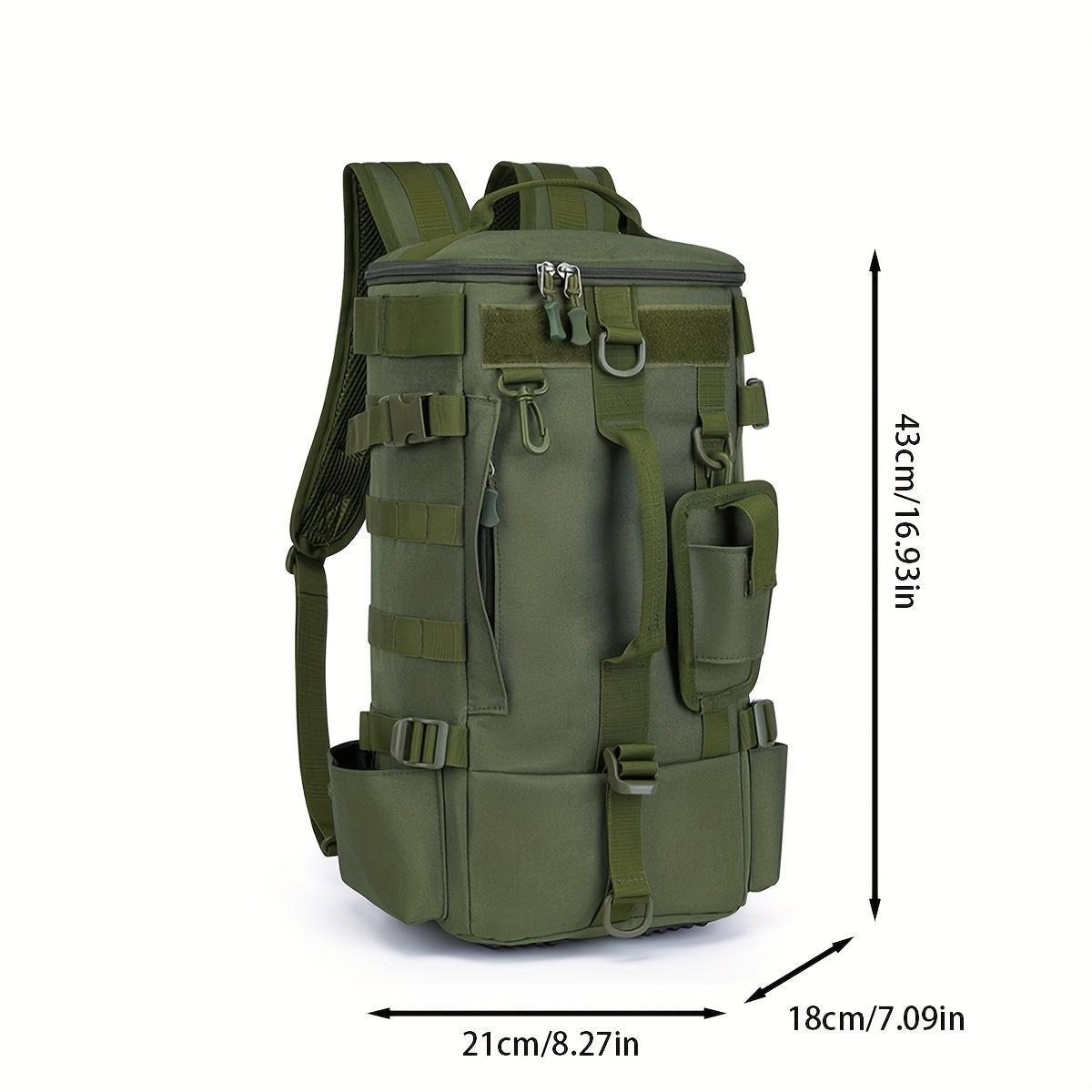 Stop carrying separate bags for fishing day vs. hike day. The Angler’s Adventure Pack is built for outdoor fishing, and crushes mountaineering & hikes just as hard.