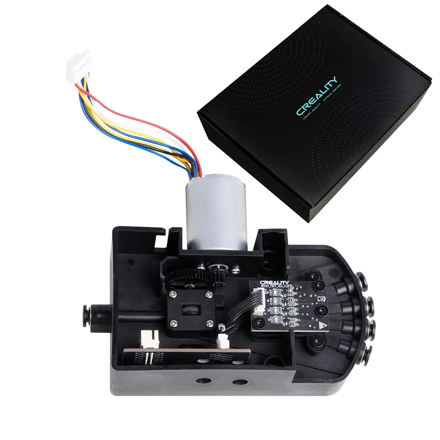 CFS Bottom Bracket Five-Way Hut kit Brushless  0.35A 24V L11 Compatible with  Hi and K2 Plus Combo  Printer Multi Color Auto Filament System Accessories