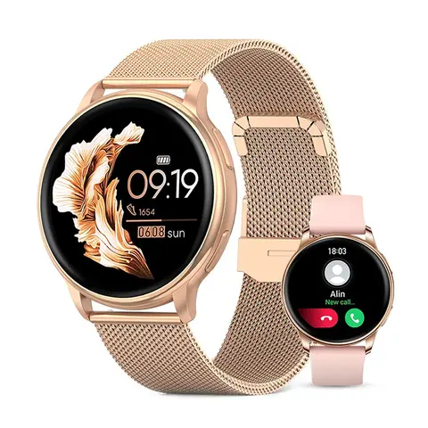New High-Definition Touch Screen Smartwatch, Wireless Calling, Multiple Sports Modes, APP Notifications, Modern Style, iPhone/android Compatible, Smart Watch For Android Phones