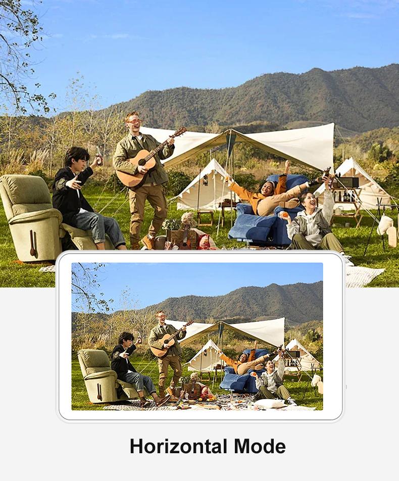 Magnetic Phone Monitor | Real-Time Selfie Screen for Rear Camera Vlogging & Live Streaming