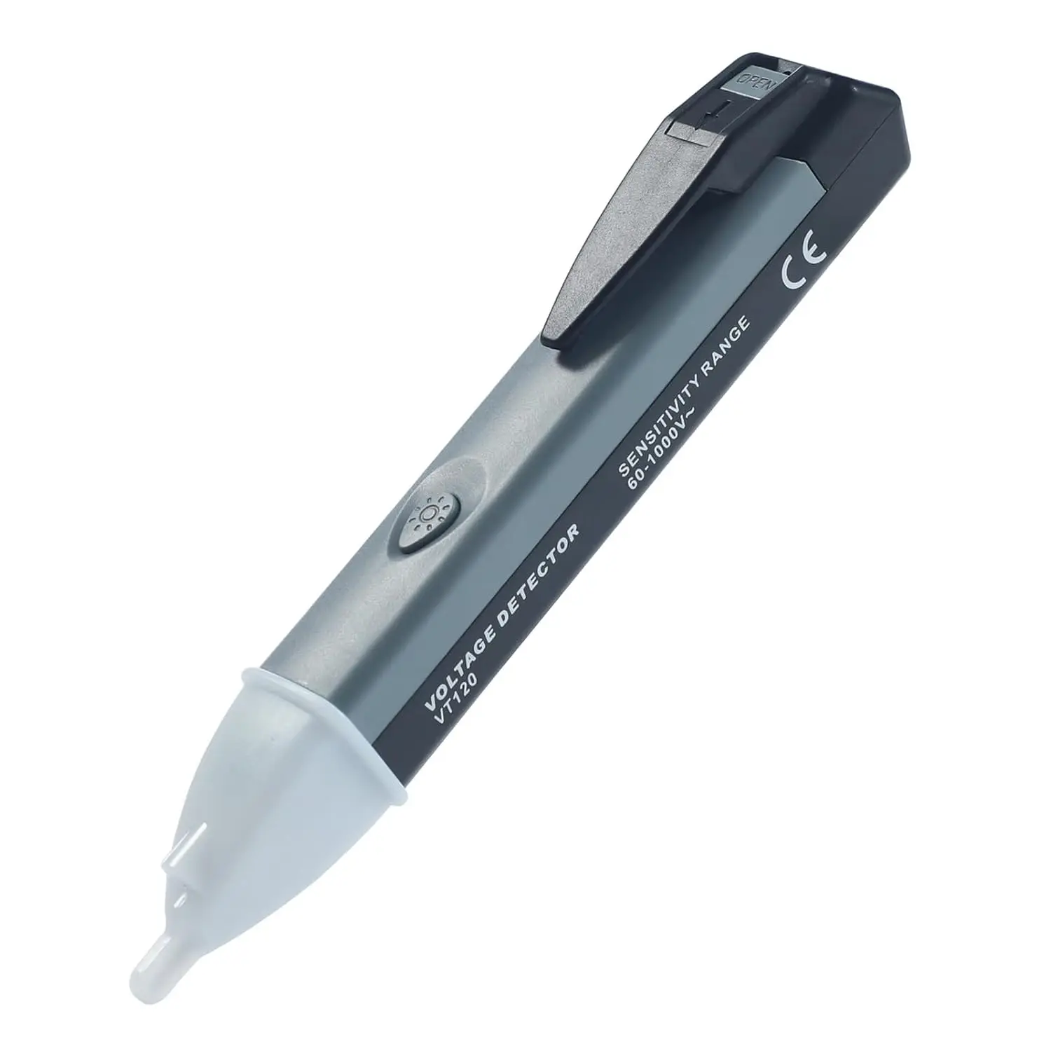 Non-Contact  Tester Tools,LED Flashlight,Buzzer ,AC  Detector Pen,Test Range 60V - 1000V for Live/Null Wire Judgment