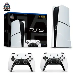 Q10SE RS5 Android Smart Arcade Console, 4K UHD HDMI Home Retro Game System with 50+ Emulators
