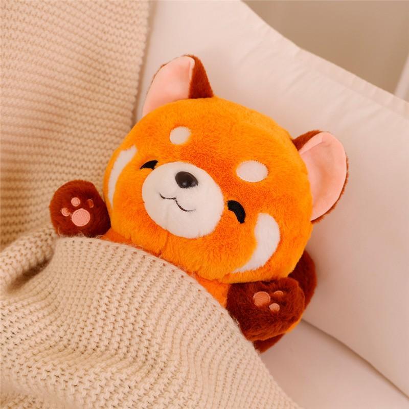 Cute Red Panda Plush Toy, 1 Count Stuffed Animal Toy, Huggable Stuffed Animal, Kawaii Stuffed Animals, Soft and Comfy Plush Toy for Kids, Lovely Plush Gift for Children