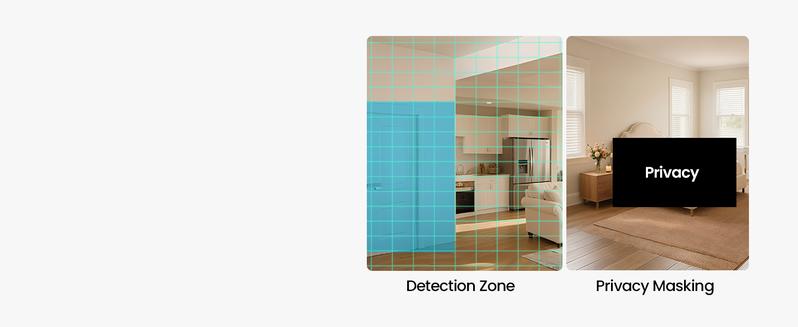 ZOSI 4K Indoor Security Camera C518 Pan/Tilt Pet/Dog/Nanny Plug-in Wifi Camera with Auto Tracking AI Detection 360° View Night Vision 2-Way Audio 5GHz/2.4GHz WiFi 64G Memory Card Included Button Installation