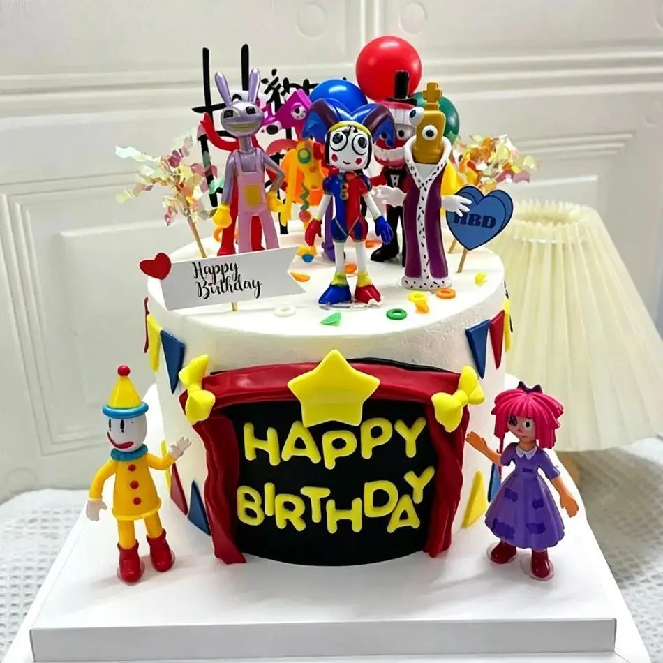 2026 hot item   2026 8PCS-THE AMAZING DIGITAL CIRCUS Model Toy Amazing Digital Circus Figure Kids Children Christmas