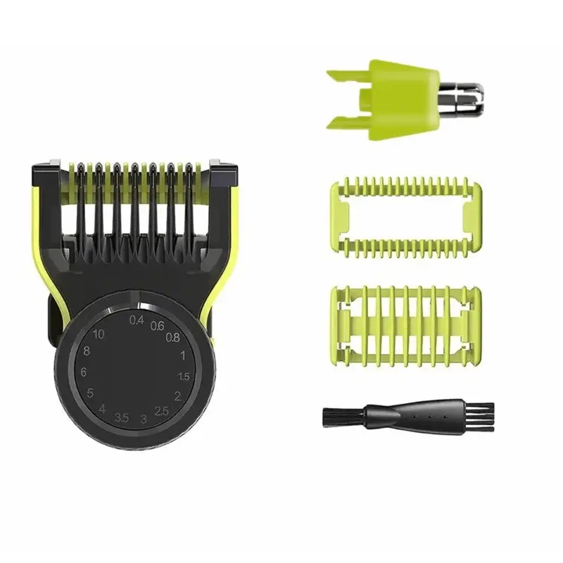 Adjustable Blade Kit for Qp2520/qp2530/qp2630/qp2620 Electric Shavers, Precision Trimming and Styling Accessories, Hair Remover Locator, Nose Hair Replacement Head Included