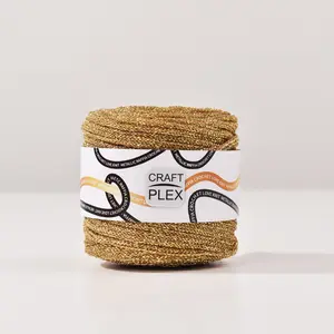 3.5mm 64g 90m Polyester Hollow Yarn, New Rafia Style, Ideal for Handmade Bags DIY, Perfect for Crafting Projects