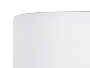 Small Beside Table Lamp Modern Mood Lighting Led Nightlight Wood Tripod Table Lamp with White Fabric Shade Cute Boho Nightstand Minimalist Desk Lamp for Bedroom Living Room Nursery Kids Room Office Dorm