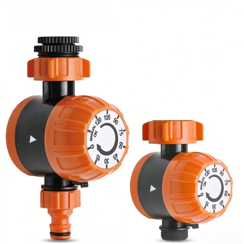 Smarter Water Timer for Garden Hose, Automatic Liquid Measurement Tool, Sprinkler Timer with Brass Inlets & Outlets, Smart Irrigation System, Watering Timers, Automatic Irrigation Equipment