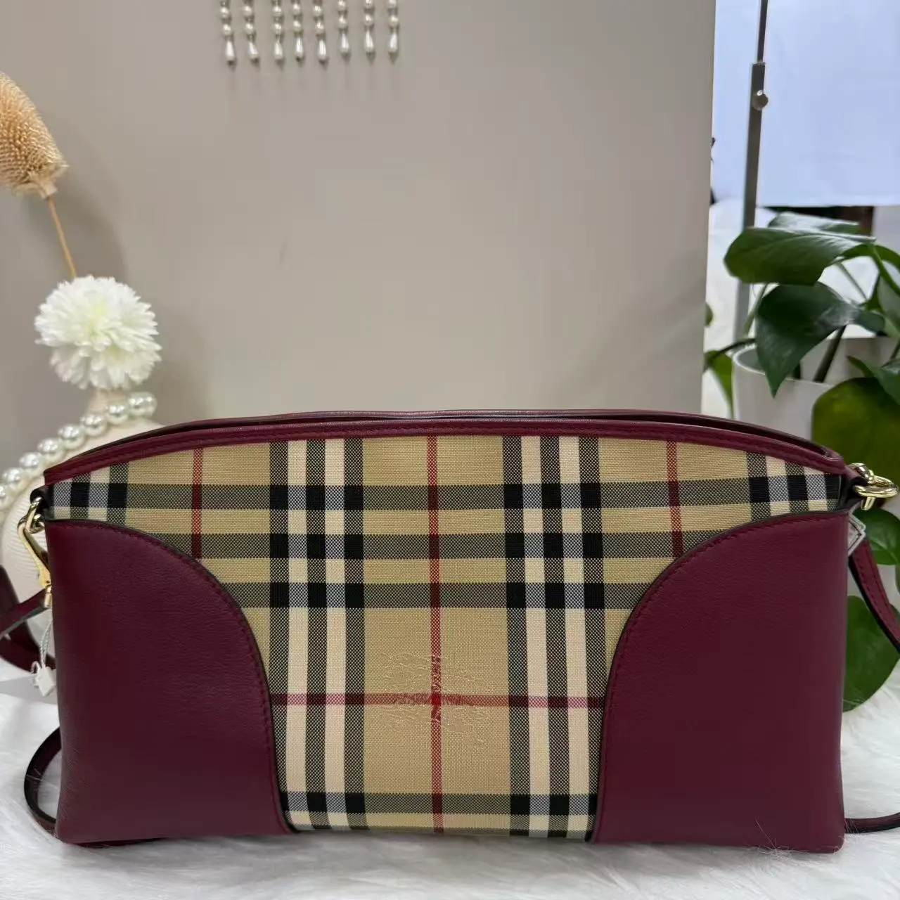 Pre-owned BURBERRY/Crossbody Bag/SSB1811058
