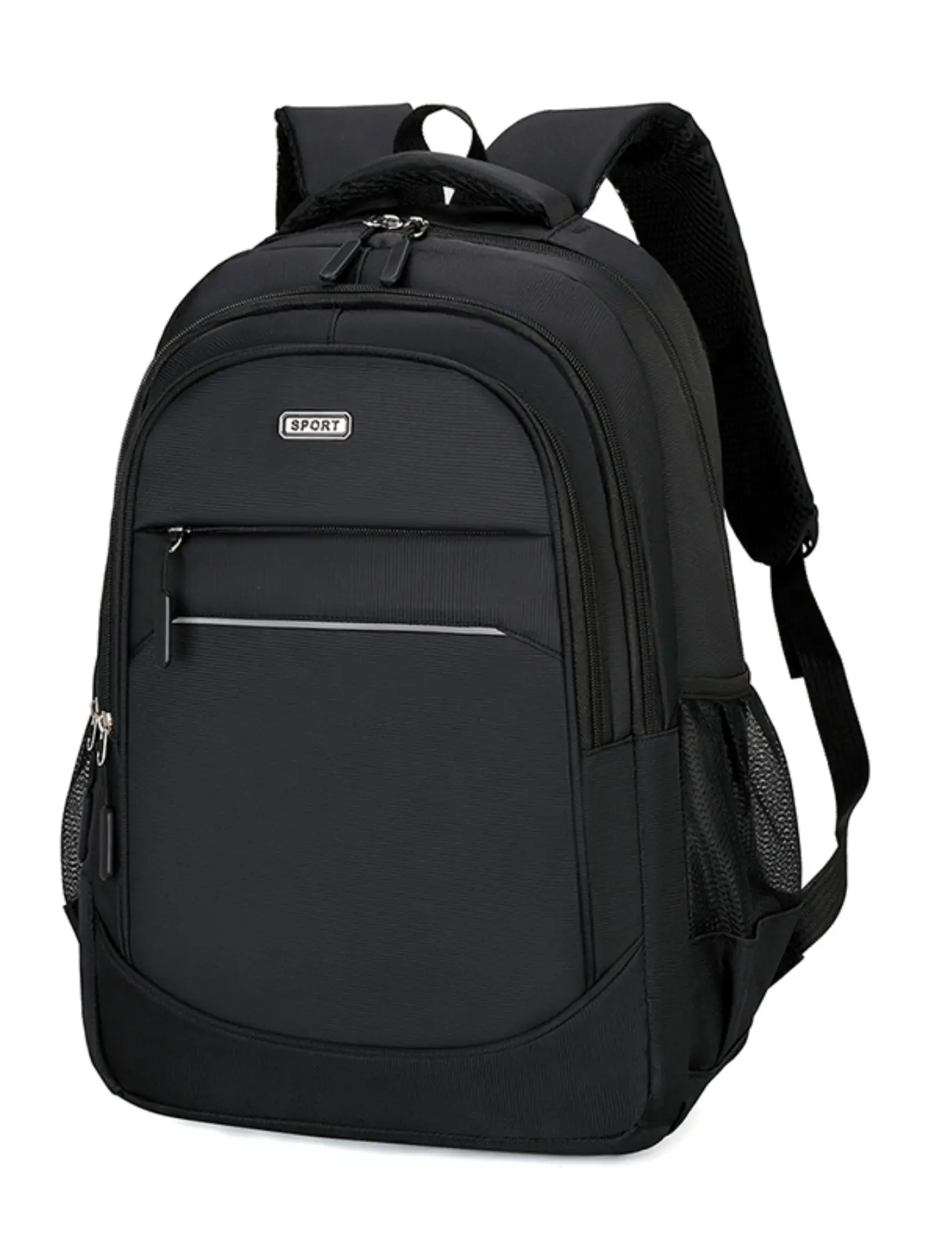 Oxford Cloth Backpack, Large Capacity Laptop Bag, Commuter Student Multifunctional Backpack, Casual Style, All Seasons, Computer Backpack