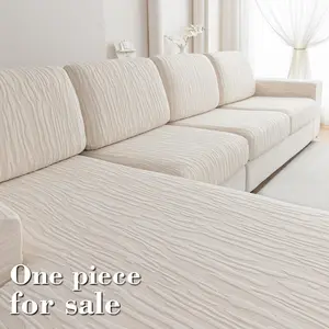 1pc Tree Pattern Upgrade Elastic Sofa Seat Cover, Sofa Couch Covers, Washable Sofa Slipcover, Modern Anti-Slip Sofa Cushion, Living Room Protection for L-Shaped and 1-4 Seater Sofas