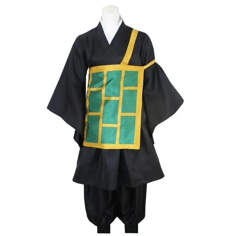 Anime Jujutsu Kaisen Geto Suguru Cosplay Uniform Premium Spell Master Halloween Set for Women and Mens Party Performance Costume
