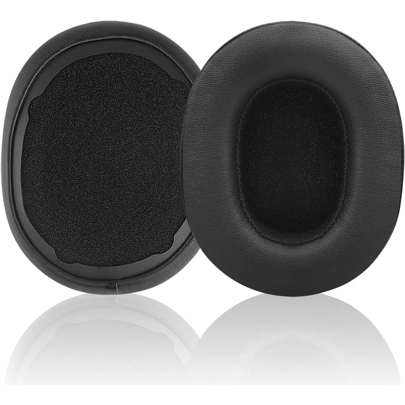 Replacement Ear Pads for Crusher Wireless/Evo/ANC Hesh 3/EVO/ANC Headphones Ear Cushions, Headset Earpads, Ear Cups Cover-Black