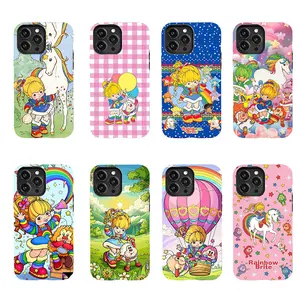 Rainbow Brite Phone Case — Compatible with All Models — Drop-Resistant & Stylish — Suitable for iPhone 11–17 Pro Max/Plus and Samsung Galaxy S23–25