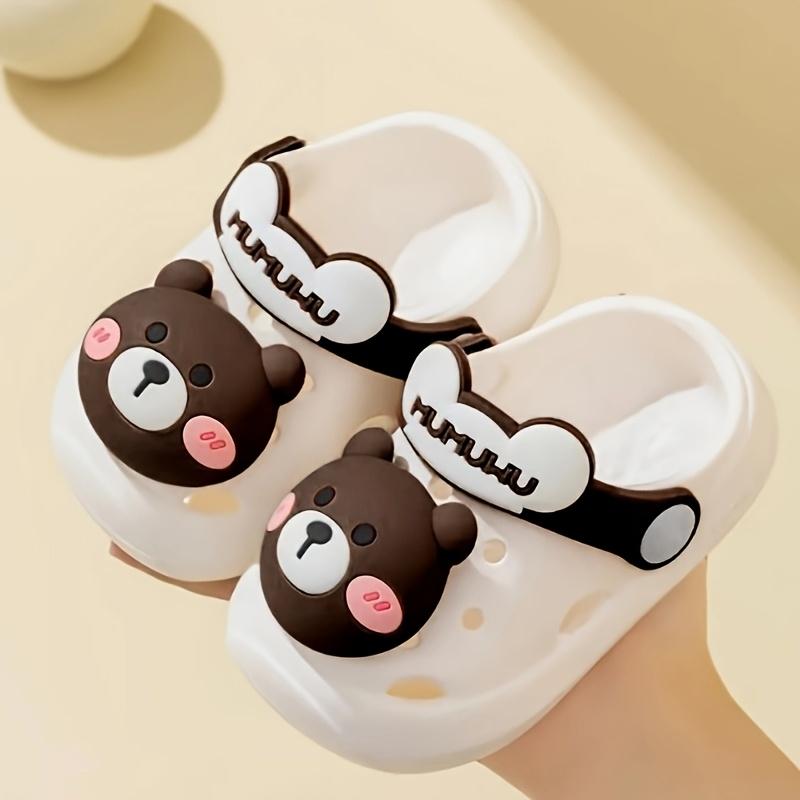Adorable New Indoor Sandals for Toddlers, Featuring a Soft Non-Slip Bottom And Holes for Breathability