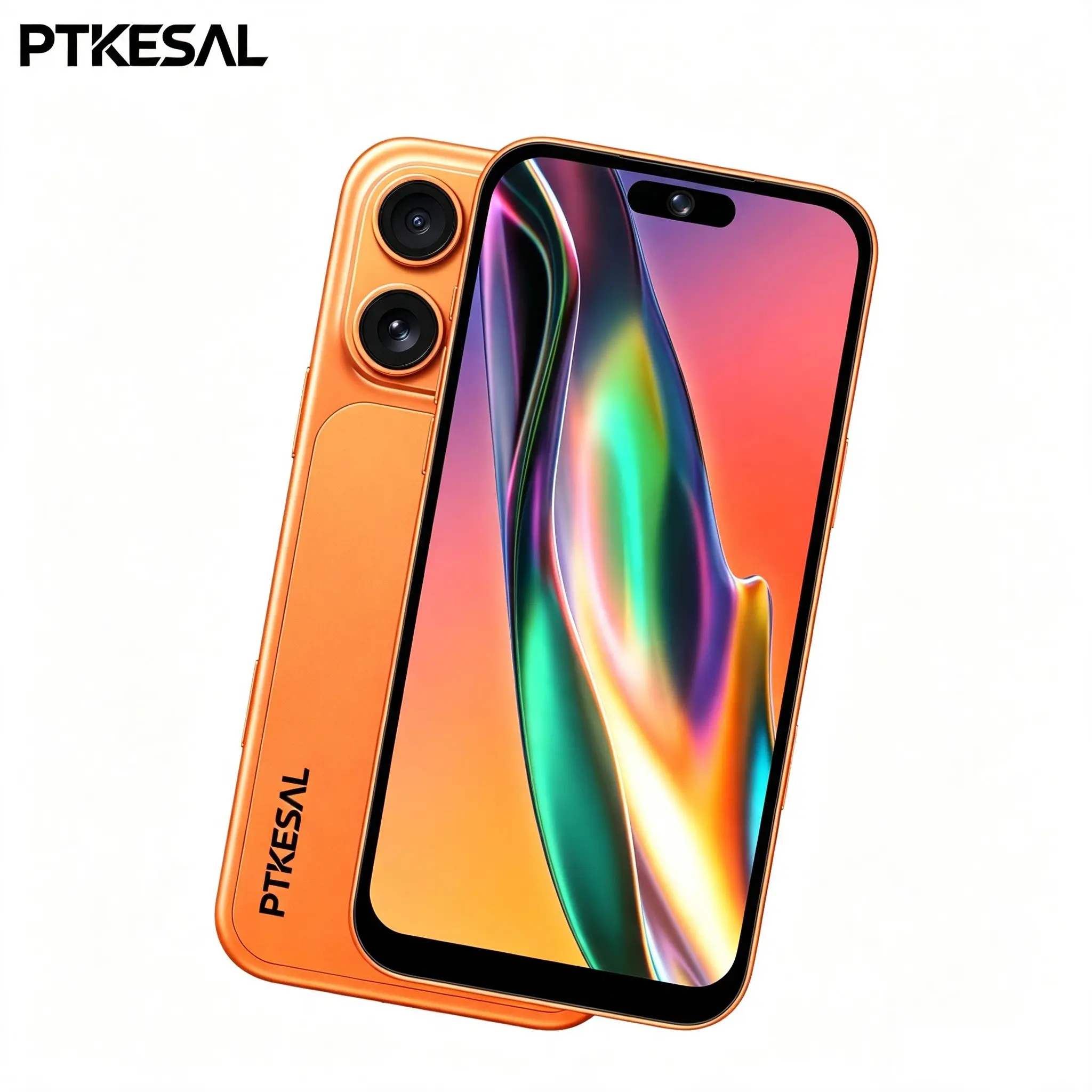 PTKESAL 17 Pro Max Android Phone, 3GB RAM+32GB ROM, 5MP+13MP Camera, 4100mAh Large Battery, 4G Global Network, 6.75" Display, MTK6762 Chip, Native Android 12.0, Smooth Operation, Face Unlock, Fingerprint Unlock & Side One-Click Shooting