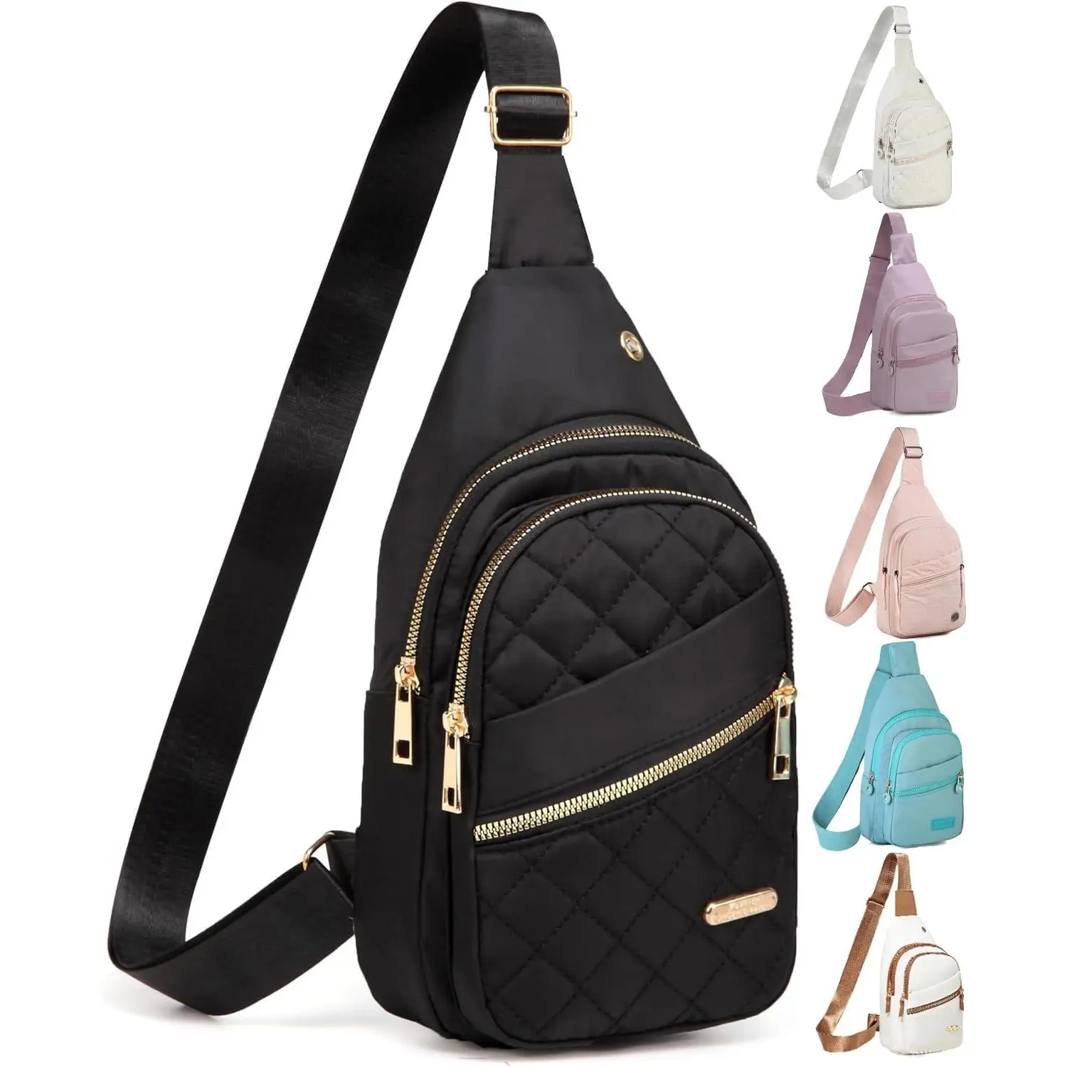 Small Sling Bag Casual Crossbody Sling Backpack for Women Men, Trendy   Daypack Backpack