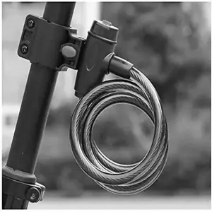Bicycle Anti-Theft Chain Lock Bike Portable Metal Steel With 2Keys Safety Lock Motorcycle Bike Lock Bicycle Accessories