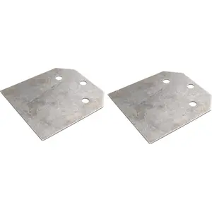 2 Pack SDS Plus Replacement Blades for 4" Wide Thinset Removal Bit Floor Scraper