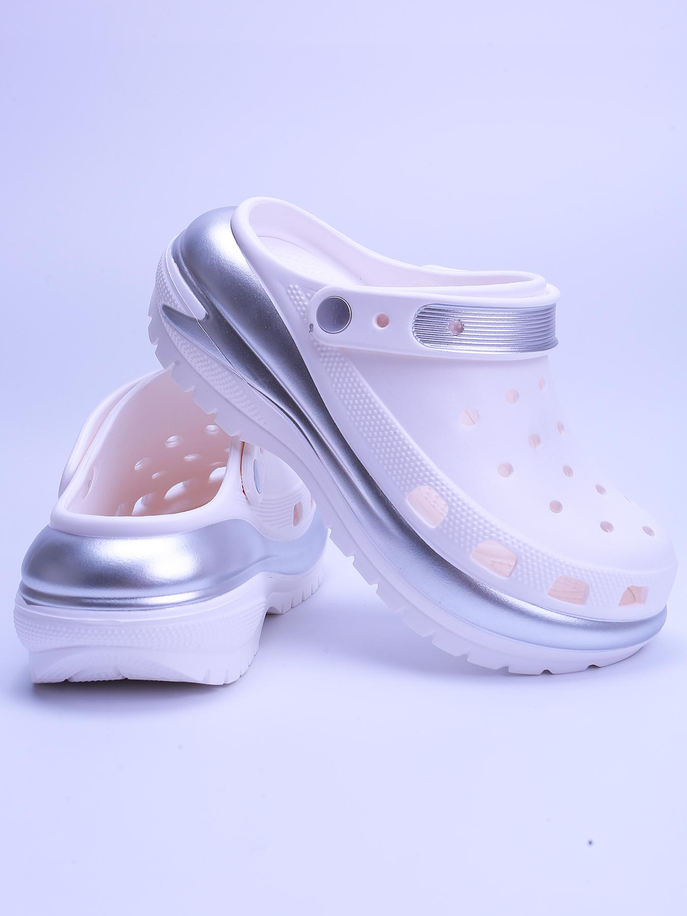 Sporty Unisex's Solid Color Hollow Out Design Clogs, Sport Breathable Comfortable Non-slip Clogs, Fashionable Shoes for Outdoor Sports