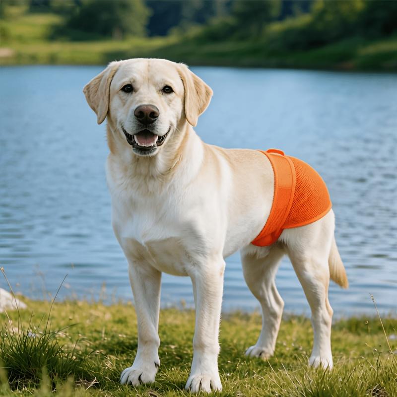 New Pet Female Dog Period Pants in 5 Colors, Comfortable, Leak-proof, and Breathable. Anti-harassment Modesty Pants, Reusable Dog Menstrual Pants, Dog Diapers. Suitable for Small, Medium, and Large Dogs. for All Seasons