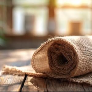 Burlap 45" x75' | Versatile Burlap Roll for Plant Cover | Burlap Placemats, Tree Wrap, Sackcloth Projects | Burlap and Jute | Burlap Runner Burlap 45" x75' | Versatile Burlap Roll for Plant Cover | Burlap Placemats, Tree Wrap, Sackcloth Projects | Burlap and Jute | Burlap Runner